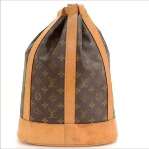 Louis Vuitton Randonnee Monogram Shoulder Bag